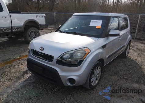 2013 Kia Soul + из США, поврежденный, VIN KNDJT2A61D7496644